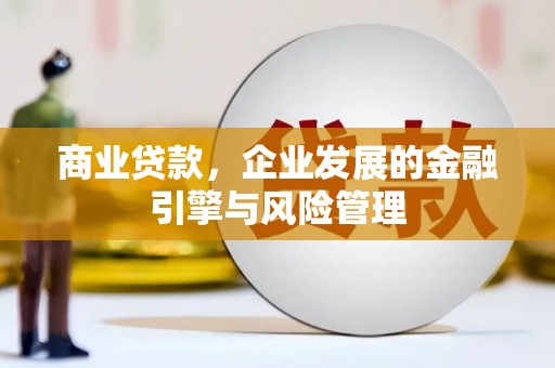 金湖商业贷款，企业发展的金融引擎与风险管理