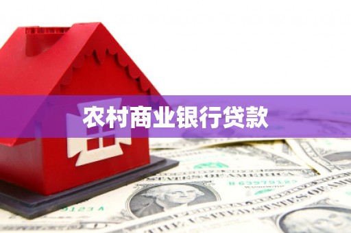 金湖农村商业银行贷款