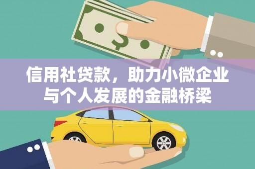 金湖信用社贷款，助力小微企业与个人发展的金融桥梁