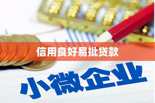 金湖信用良好易批贷款