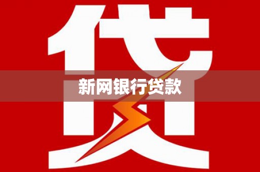 金湖新网银行贷款
