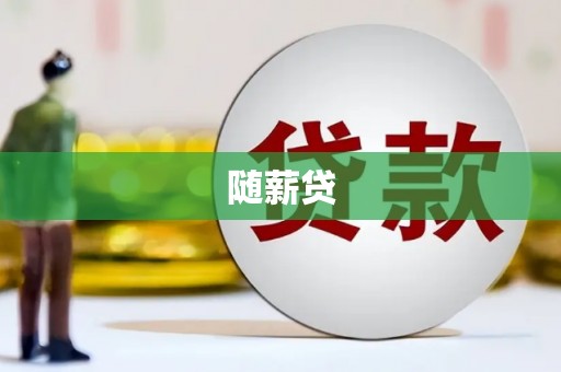 金湖随薪贷