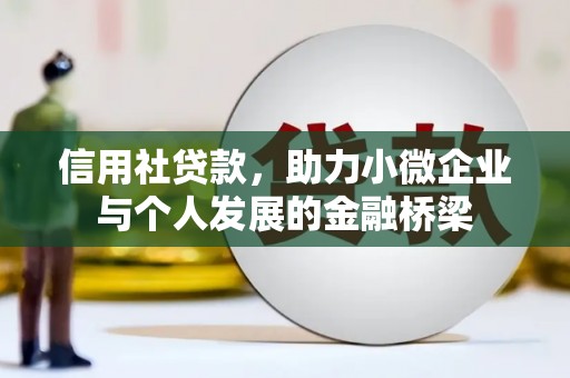金湖信用社贷款，助力小微企业与个人发展的金融桥梁