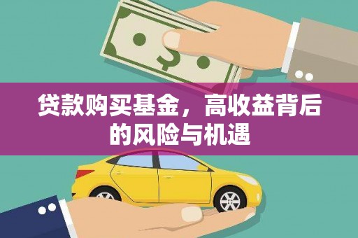 金湖贷款购买基金，高收益背后的风险与机遇