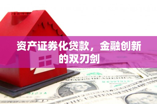 金湖资产证券化贷款，金融创新的双刃剑