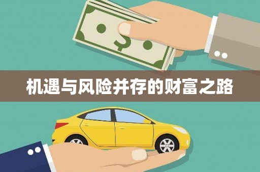 金湖机遇与风险并存的财富之路