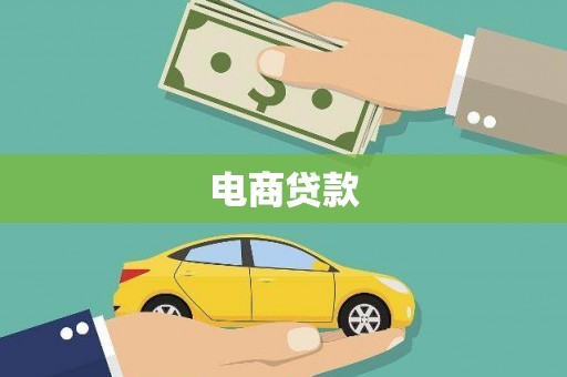 金湖电商贷款
