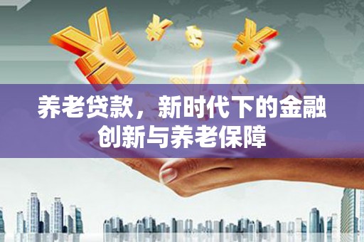 金湖养老贷款，新时代下的金融创新与养老保障