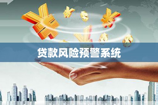 金湖贷款风险预警系统