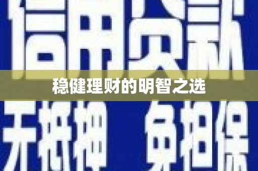 金湖稳健理财的明智之选