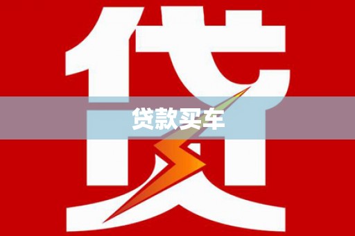 金湖贷款买车