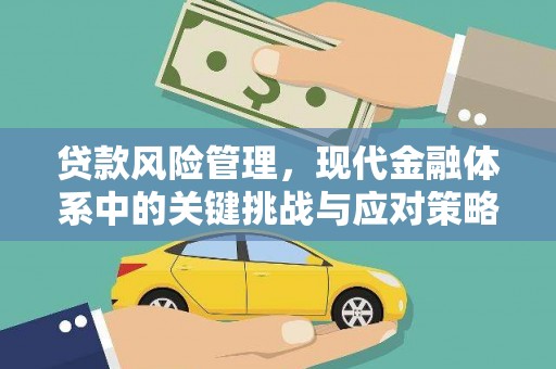 金湖贷款风险管理，现代金融体系中的关键挑战与应对策略