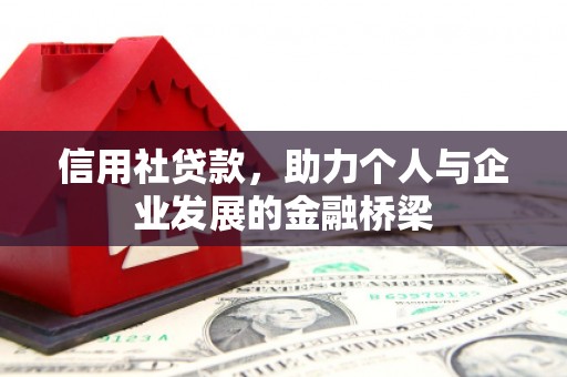 金湖信用社贷款，助力个人与企业发展的金融桥梁