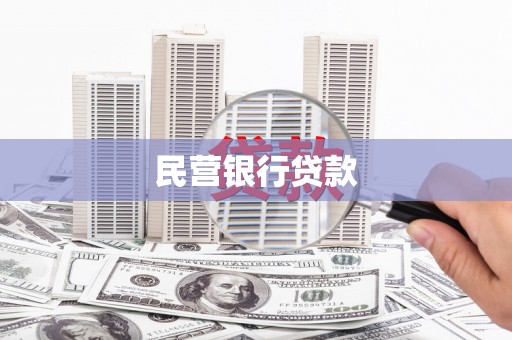 金湖民营银行贷款