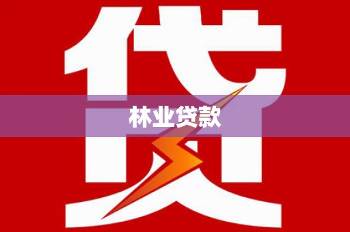 金湖林业贷款