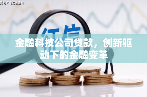 金湖金融科技公司贷款，创新驱动下的金融变革