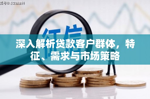 金湖深入解析贷款客户群体，特征、需求与市场策略