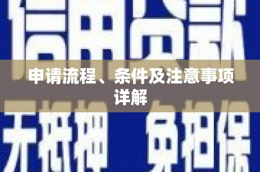 金湖申请流程、条件及注意事项详解