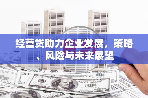 金湖经营贷助力企业发展，策略、风险与未来展望