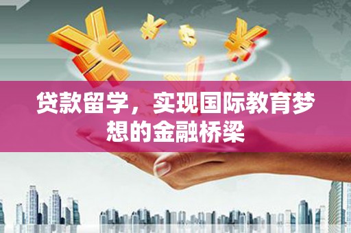 金湖贷款留学，实现国际教育梦想的金融桥梁