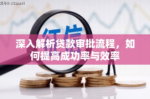 金湖深入解析贷款审批流程，如何提高成功率与效率