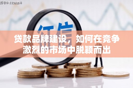 金湖贷款品牌建设，如何在竞争激烈的市场中脱颖而出