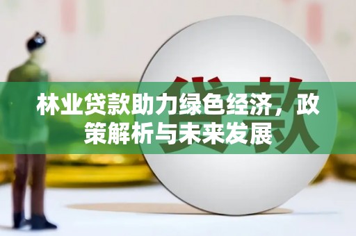 金湖林业贷款助力绿色经济，政策解析与未来发展