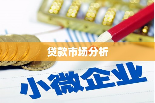 金湖贷款市场分析