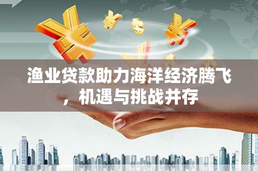 金湖渔业贷款助力海洋经济腾飞，机遇与挑战并存