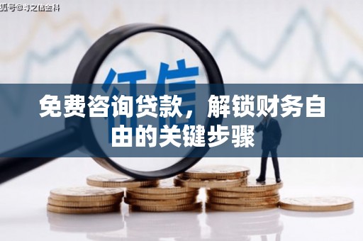 金湖免费咨询贷款，解锁财务自由的关键步骤