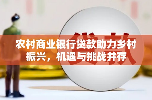 金湖农村商业银行贷款助力乡村振兴，机遇与挑战并存
