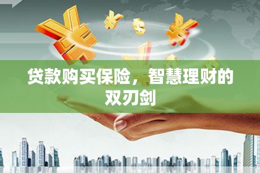 金湖贷款购买保险，智慧理财的双刃剑