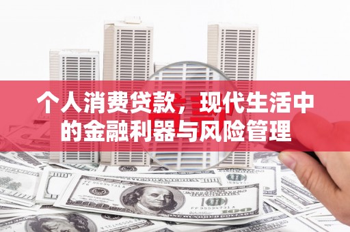 金湖个人消费贷款，现代生活中的金融利器与风险管理