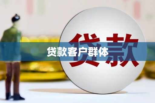 金湖贷款客户群体