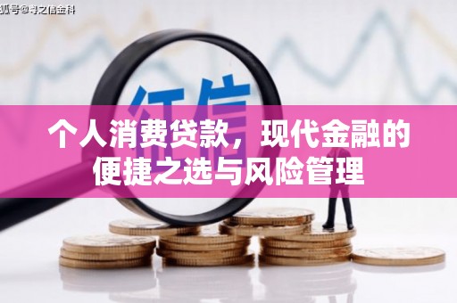 金湖个人消费贷款，现代金融的便捷之选与风险管理