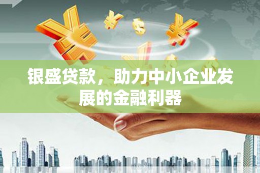 金湖银盛贷款，助力中小企业发展的金融利器