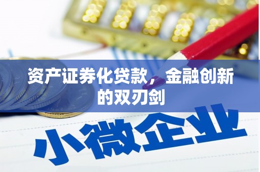 金湖资产证券化贷款，金融创新的双刃剑
