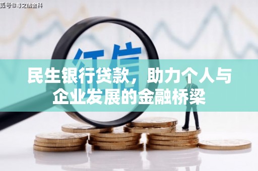 金湖民生银行贷款，助力个人与企业发展的金融桥梁