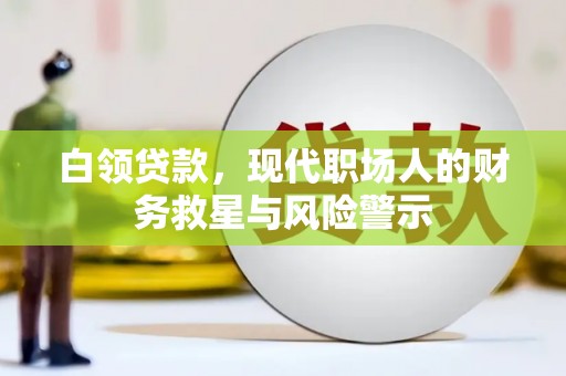 金湖白领贷款，现代职场人的财务救星与风险警示