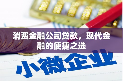 金湖消费金融公司贷款，现代金融的便捷之选
