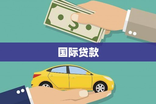 金湖国际贷款