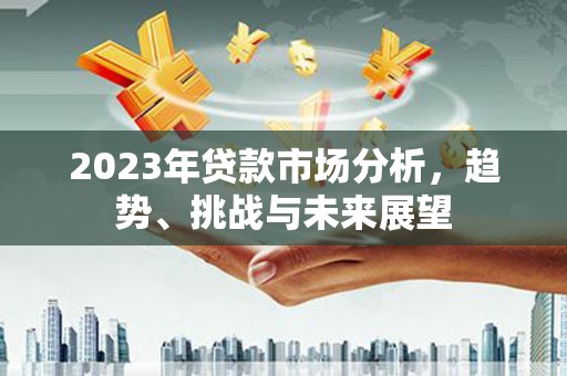 金湖2023年贷款市场分析，趋势、挑战与未来展望