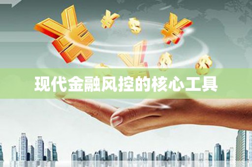金湖现代金融风控的核心工具