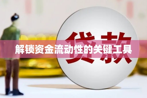 金湖解锁资金流动性的关键工具