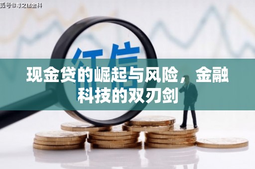 金湖现金贷的崛起与风险，金融科技的双刃剑