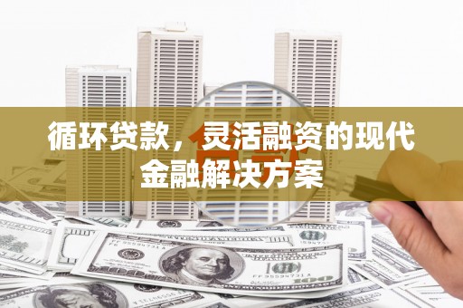 金湖循环贷款，灵活融资的现代金融解决方案