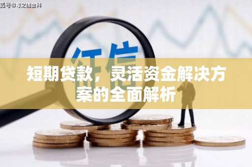 金湖短期贷款，灵活资金解决方案的全面解析