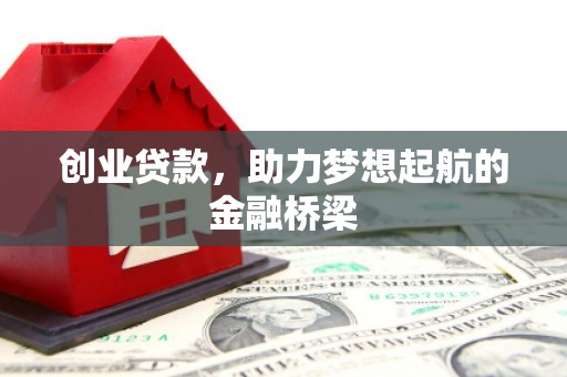 金湖创业贷款，助力梦想起航的金融桥梁