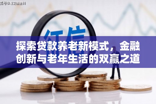 金湖探索贷款养老新模式，金融创新与老年生活的双赢之道