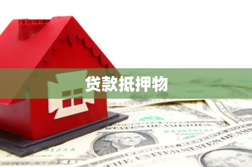 金湖贷款抵押物